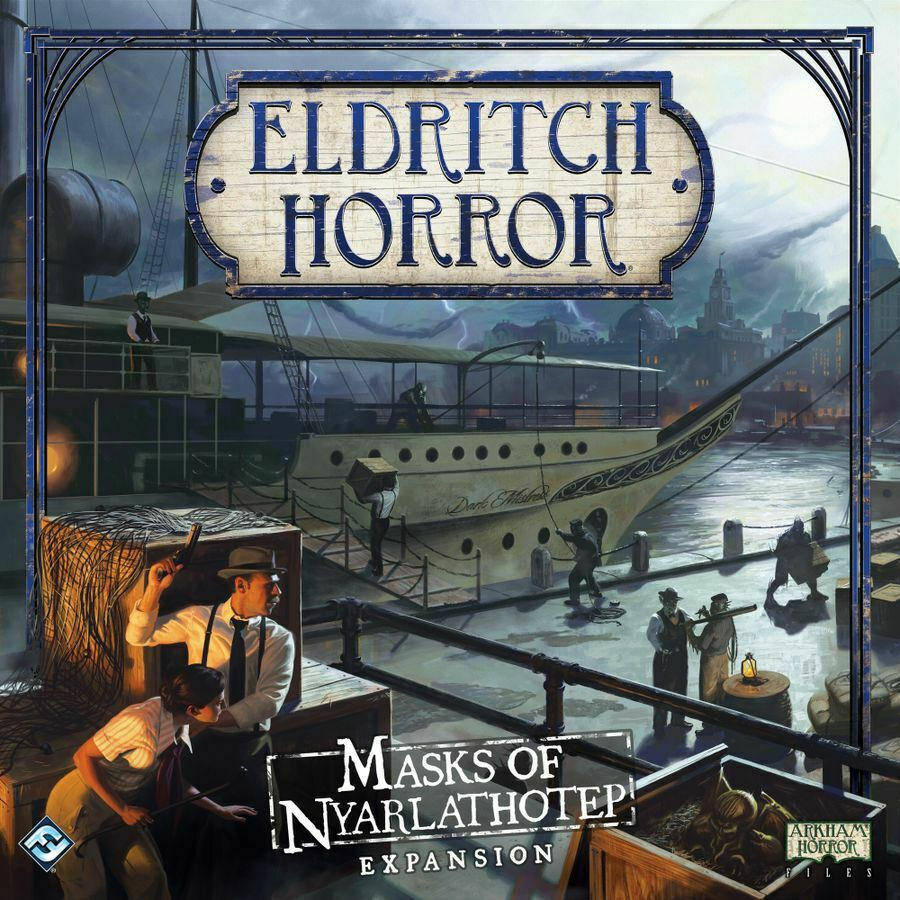 Fantasy Flight Eldritch Horror Masks of Nyarlathotep Skroutz.gr