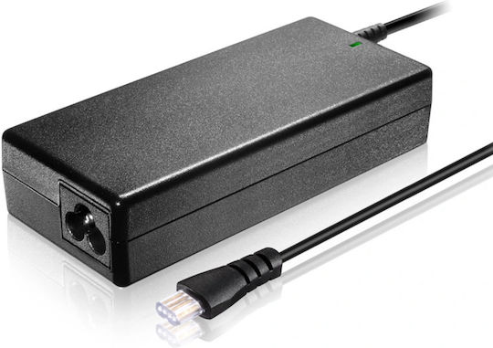 C-TECH Universal Laptop Charger 90W without Power Cord