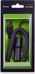 HTC Car Charger Black CC C200 Total Intensity 1A with Cable Micro-USB