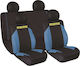 Momo Car Cover Set 7pcs Polyester 013 Blue