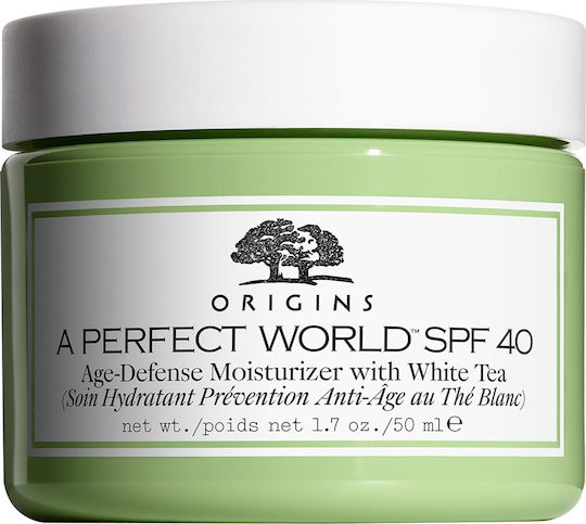 Origins Α Perfect World Ενυδατική Κρέμα Προσώπου με SPF40 50ml