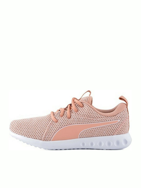 Puma Carson 2 Knit Sport Shoes Running Pink