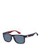 Tommy Hilfiger Мъжки Слънчеви Очила с Тъмносин Пластмасов Рамка TH1556/S 8RU/KU