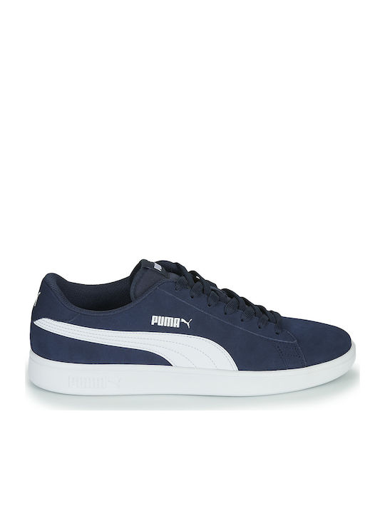 Puma Smash V2 Ανδρικά Sneakers Μπλε