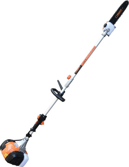 Kraft 691035 Διαιρούμενο Κονταροπρίονο Βενζίνης 3hp Συνολικού Μήκους 315cm και Λάμα 25cm