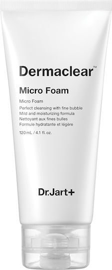 Dr. Jart+ Dermaclear Micro Spumă Demachiant Facial cu Acțiune Hidratantă 120ml