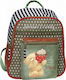 Forever Friends Cupcake School Bag Backpack Kindergarten Multicolored