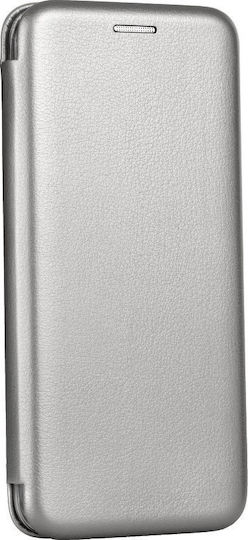 Forcell Forcell Book Piele artificială Gri (Galaxy A5 2017)