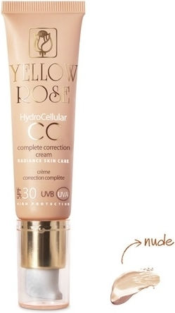 Yellow Rose Hydrocellular CC- Creme Gesicht Tag mit SPF30 30ml
