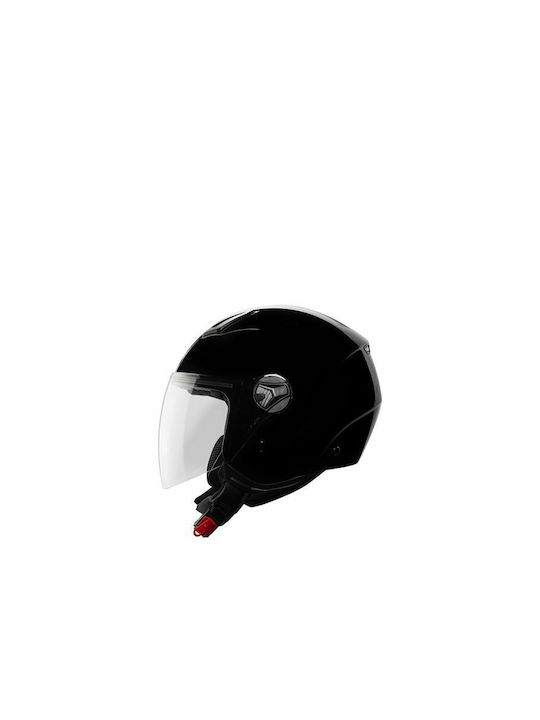 D-Jet Metallic Black Metallic Black Κράνος Μηχανής Jet 1100gr