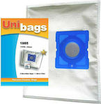 Unibags 1985 Σακούλες Σκούπας 5τμχ Συμβατή με Σκούπα AEG / Ariete / Delonghi / Hobby / Hoover / Juro-Pro / Philips / Rohnson / Singer