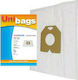 Unibags 1710 Saci de Aspirator 5buc Compatibil cu Aspirator Bomann / Clatronic / Dirt Devil / Nilfisk / Philips