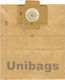 Unibags 1260D Vacuum Cleaner Bags 5pcs Compatible with Vacuum Cleaner Ariete / Bestron / Clatronic / Moulinex / Nilfisk