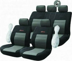 Autoline Autoline Car Seat Covers Set 12 Pieces...