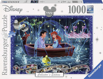 Disney Collector's Ariel Puzzle 2D 1000 Pieces