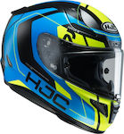 HJC RPHA11 Chakri Full Face Helmet with Pinlock DOT / ECE 22.05 1300gr MC-24HSF