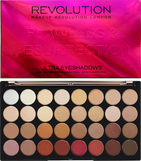 Revolution Beauty Flawless 3 Resurrection Palette mit Lidschatten in Gepresster Form 20gr
