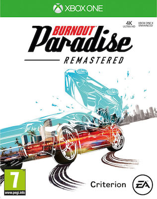 Burnout Paradise Remastered Xbox One Game