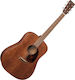 Martin Acoustic Guitar D-15M Mahogany Natural