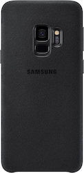 Samsung Alcantara Cover Back Cover Πλαστικό Μαύ...