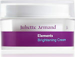 Juliette Armand Elements 24ωρη Κρέμα Προσώπου για Ενυδάτωση με Βιταμίνη C 50ml