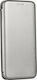 Senso Oval Stand Book Synthetic Leather Gray (G...