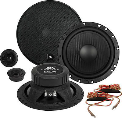 Esx Set Boxe Auto HORIZON Difuzoare auto 6.5" cu 100W RMS (2 căi)