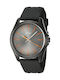 Orient Uhr Batterie mit Schwarz