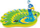 Intex Peacock Island Kids Inflatable Ride On with Handles Green 193cm