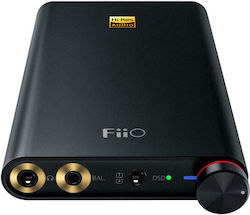 Fiio Q1 Mark II Φορητός Ψηφιακός Ενισχυτής Ακουστικών 2 Καναλιών με DAC, USB και Jack 3.5mm