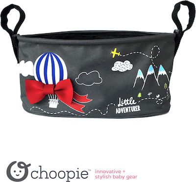 Choopie Stroller Organizer Adventure Black