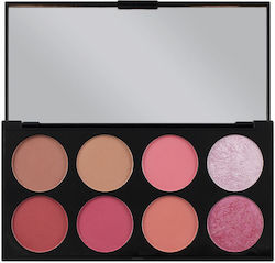 Revolution Beauty Ultra Paletă Fard Obraz cu 13gr Revolution Beauty Ultra Paletă Fard Obraz cu 13gr