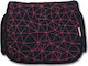 Minene Kinderwagenabdeckung Beidseitig 35x75cm Fuchsia Laser