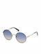 Just Cavalli Women's Sunglasses with Blue Metal Frame and Blue Mirror Lens JC840S 92W