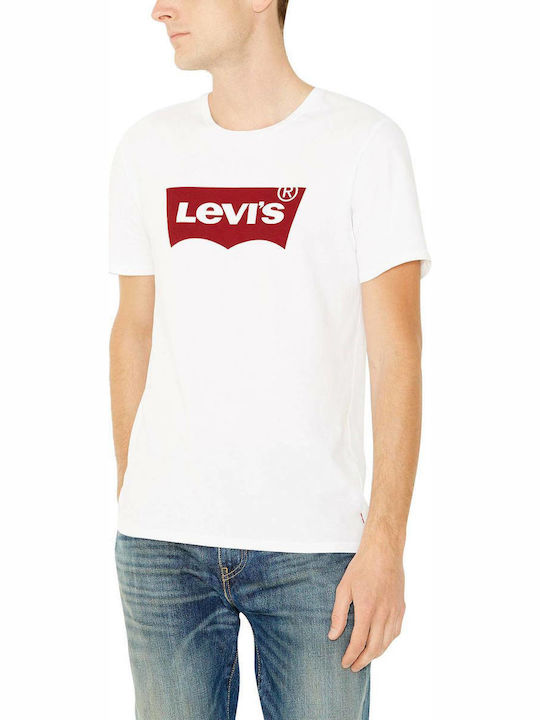 Since Inform censorship Levi's Housemark Ανδρικό T-shirt Λευκό με Λογότυπο 17783-0140 | Skroutz.gr