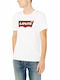 Levi's Housemark Men's T-shirt Λευκό
