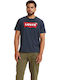 Housemark T-shirt Blu