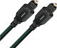 Audioquest Forest 0.75m TOS male Optical Cable (OPTFOR0.75)