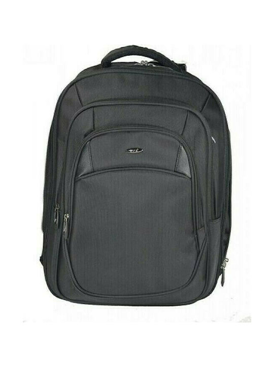 RCM 3501 Männlich Stoff Rucksack Schwarz