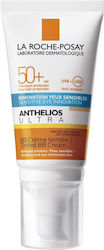 La Roche Posay Anthelios Ultra Tinted BB Cream Wasserfest Sonnenschutz Creme Für das Gesicht SPF50 mit Farbe 50ml