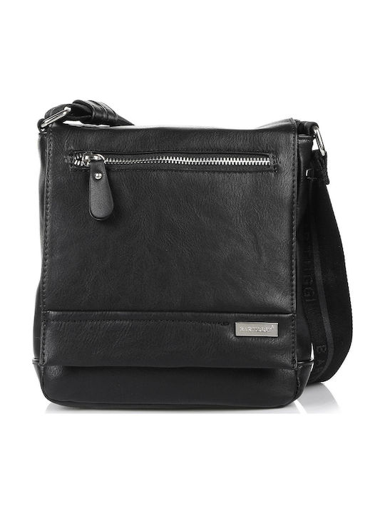 Geantă pentru bărbați De umăr / tip crossbody Neagră