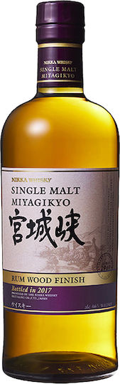 Miyagikyo Rum Wood Finish Single Malt Whisky Japan 46 Percent 700ml