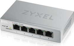 Zyxel GS1200-5 Managed L2 Switch με 5 Θύρες Gigabit (1Gbps) Ethernet