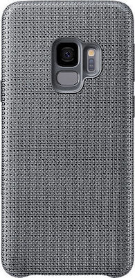 Samsung Hyperknit Galaxy S9 Umschlag Rückseite Kunststoff Gray (Galaxy S9) EF-GG960FJEGWW