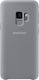 Samsung Cover Umschlag Rückseite Silikon Gray (...