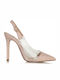 Sante Pointed Toe Stiletto Pink High Heels