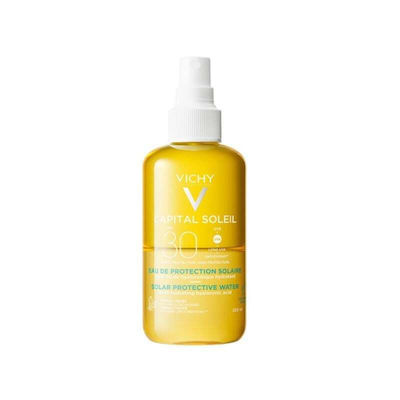 Vichy Capital Soleil Hydrating Waterproof Sunscreen Lotion for the Body SPF30 in Spray 200ml