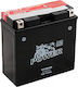 Power Batteries Мотоциклетна батерия YT14B-BS 185Спецификация с капацитет 12Ах