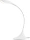 Faro Barcelona Otto LED Office Lamp with Flexible Arm in White Color