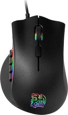 Thermaltake Nemesis Switch RGB Gaming Ποντίκι 5000 DPI Μαύρο